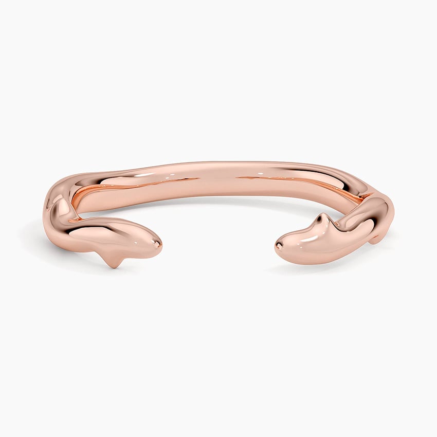 Rose Thorn Open Ring