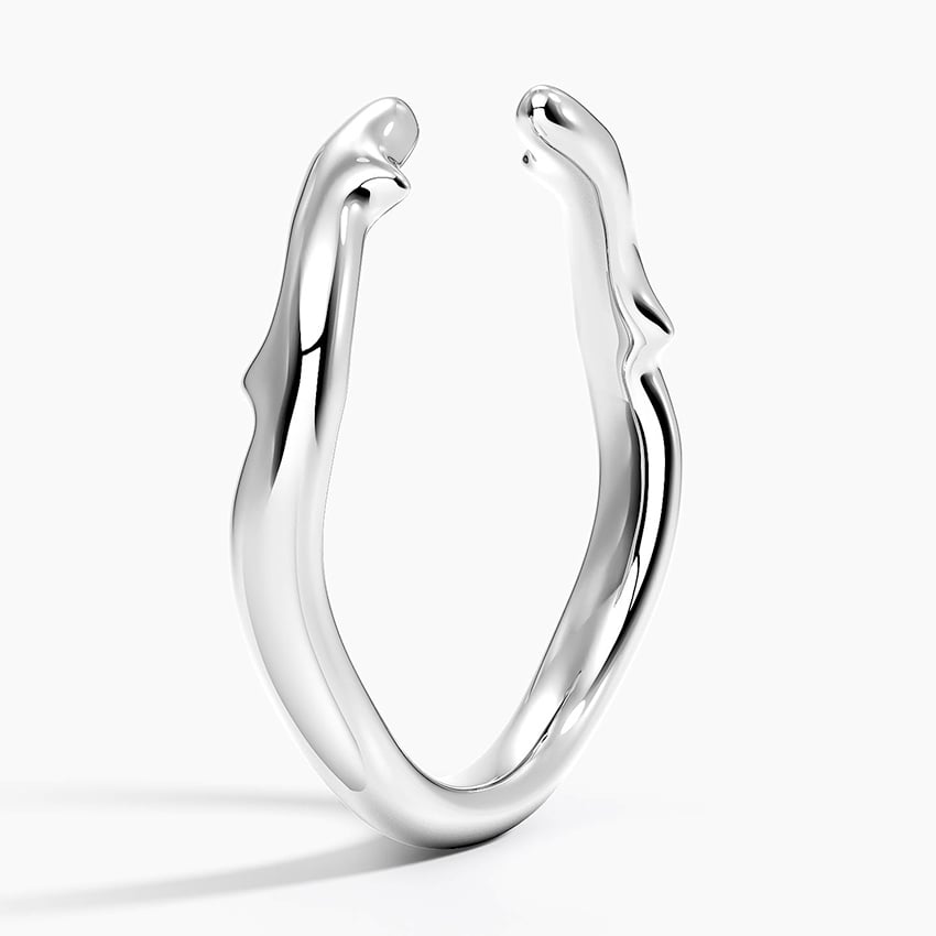 Rose Thorn Open Ring