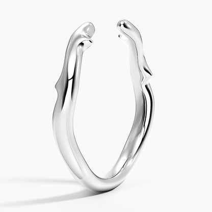 Rose Thorn Open Ring
