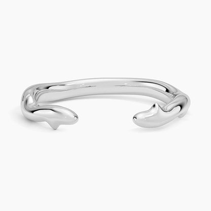 Rose Thorn Open Ring