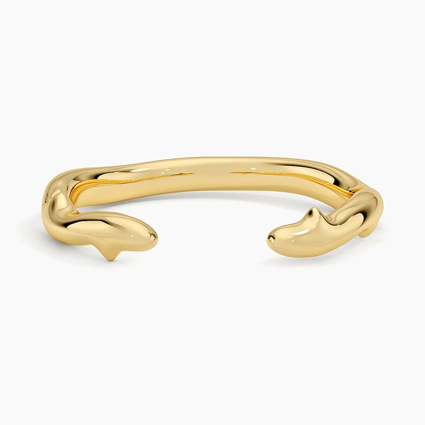 Rose Thorn Open Ring