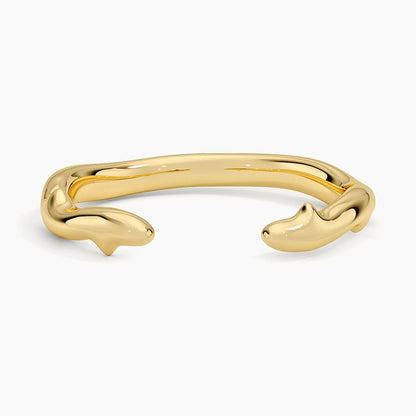 Rose Thorn Open Ring