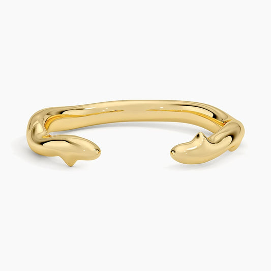 Rose Thorn Open Ring