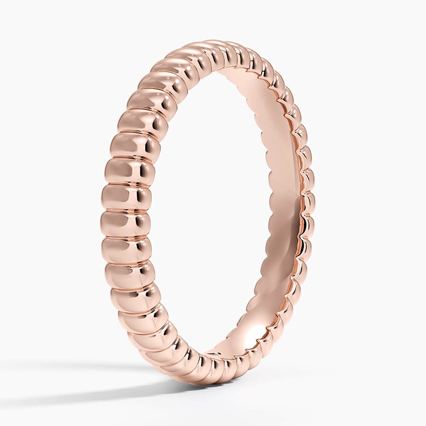 Petra Textured Ring
