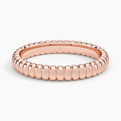 Petra Textured Ring