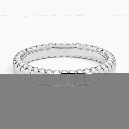 Petra Textured Ring