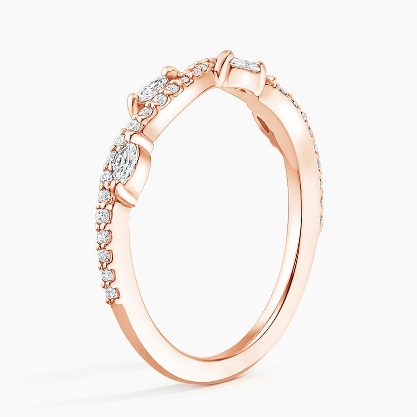 Luxe Winding Willow Lab Diamond Ring (1/4 ct. tw.)