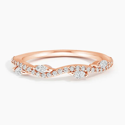 Luxe Winding Willow Diamond Ring (1/4 ct. tw.)