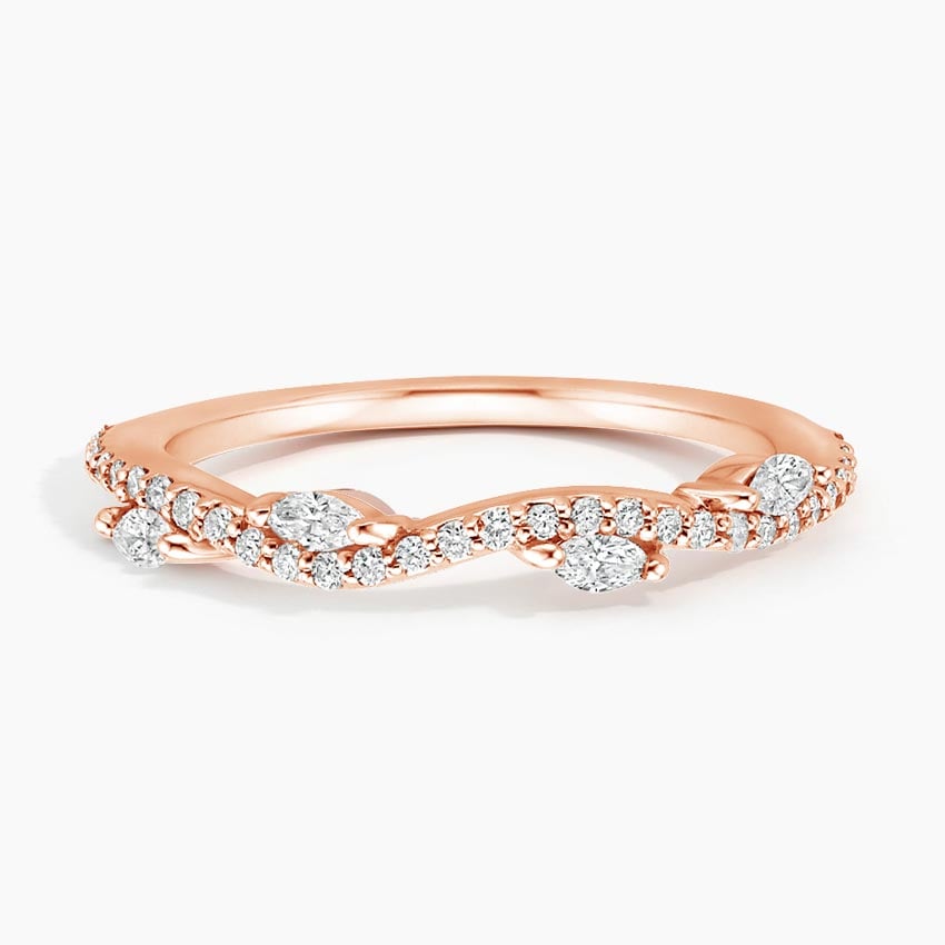 Luxe Winding Willow Lab Diamond Ring (1/4 ct. tw.)