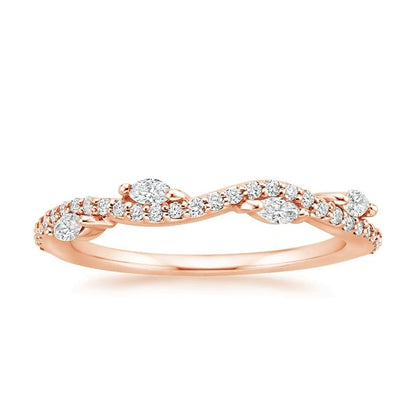 Luxe Winding Willow Lab Diamond Ring (1/4 ct. tw.)