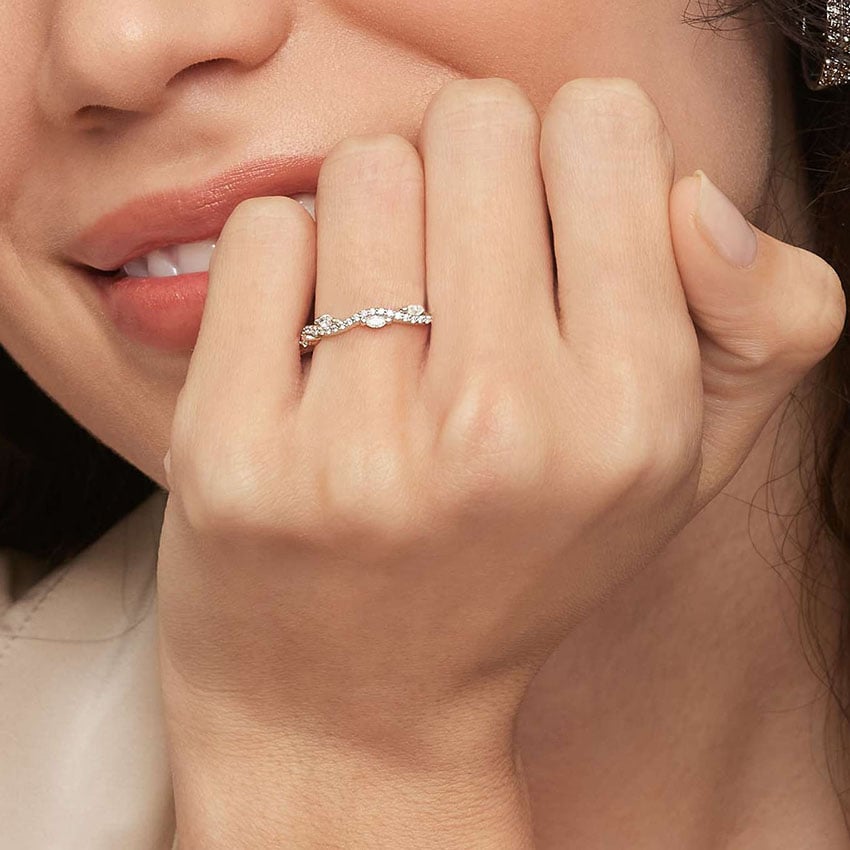 Luxe Winding Willow Lab Diamond Ring (1/4 ct. tw.)