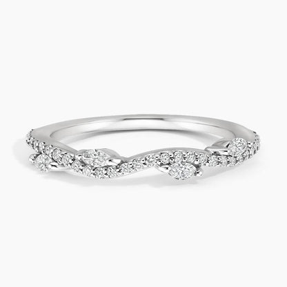 Luxe Winding Willow Diamond Ring (1/4 ct. tw.)