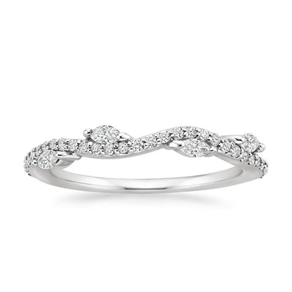 Luxe Winding Willow Diamond Ring (1/4 ct. tw.)
