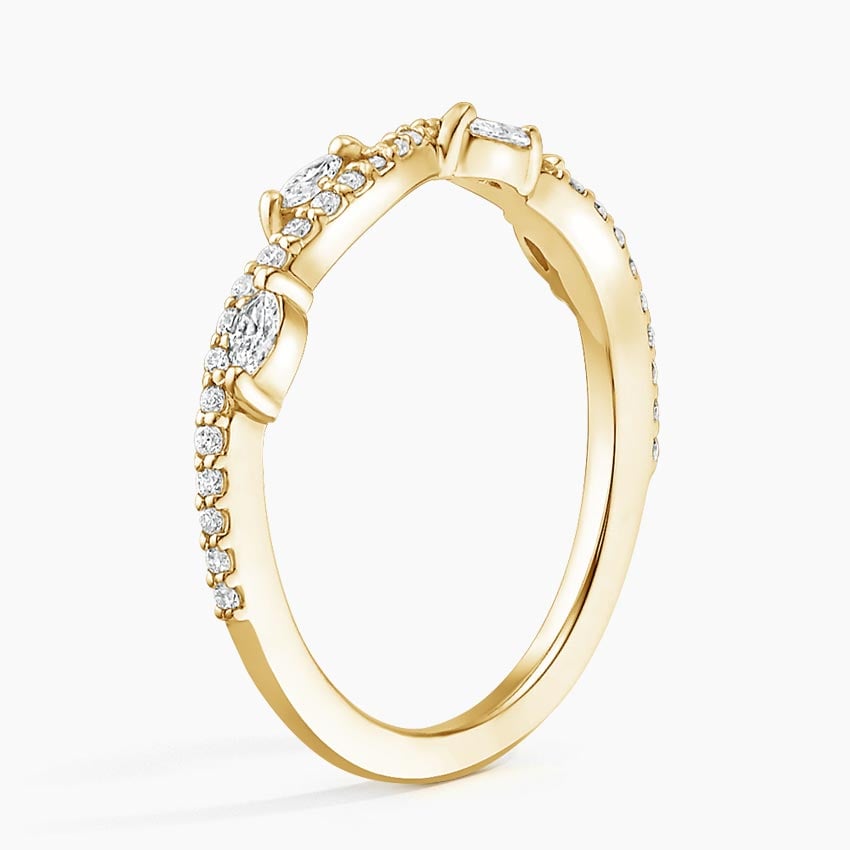 Luxe Winding Willow Lab Diamond Ring (1/4 ct. tw.)