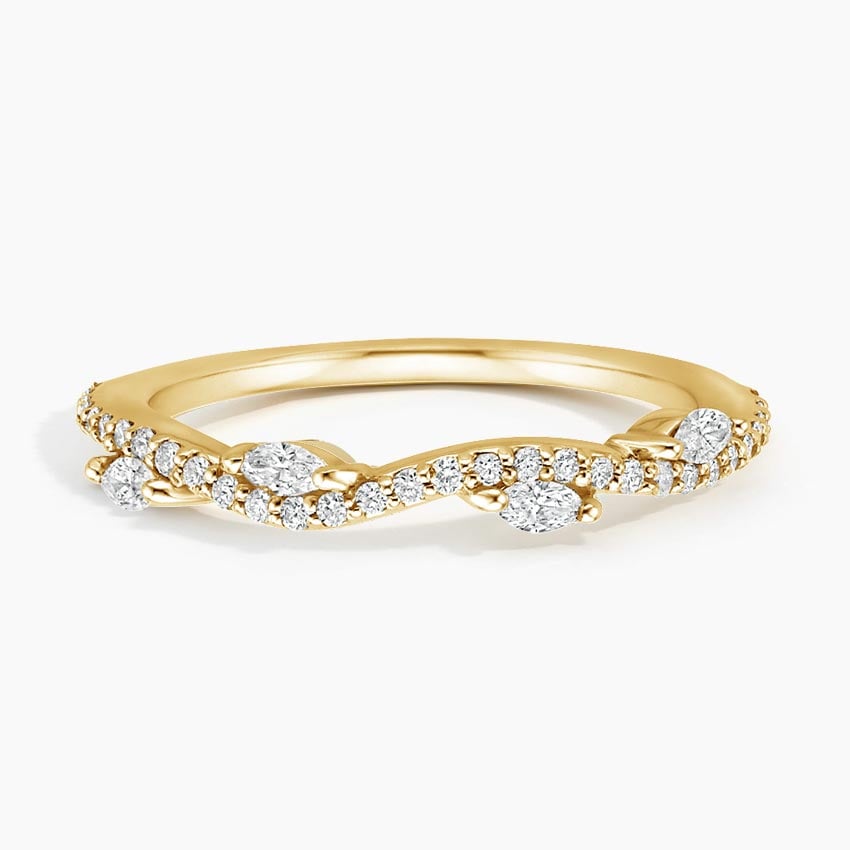 Luxe Winding Willow Diamond Ring (1/4 ct. tw.)