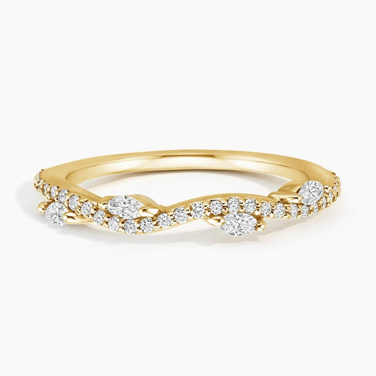 Luxe Winding Willow Diamond Ring (1/4 ct. tw.)