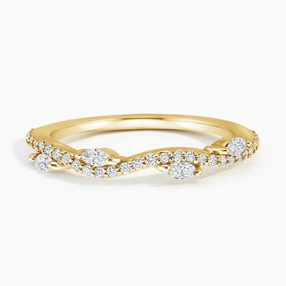 Luxe Winding Willow Lab Diamond Ring (1/4 ct. tw.)