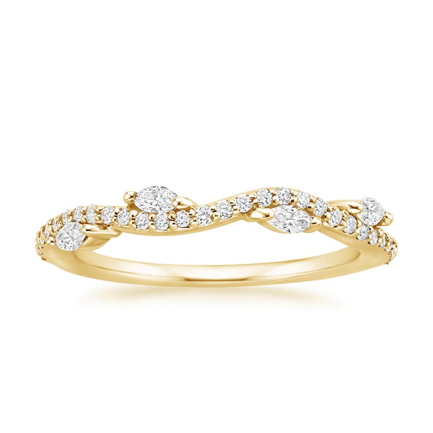 Luxe Winding Willow Lab Diamond Ring (1/4 ct. tw.)