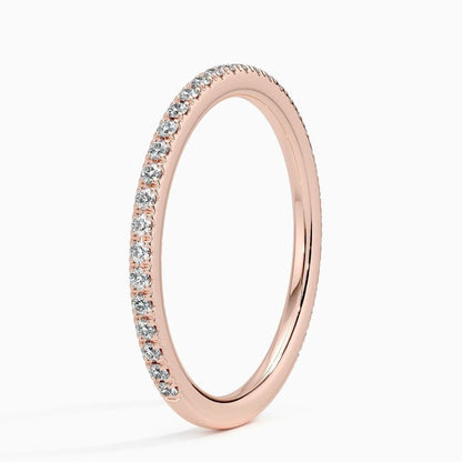 Ballad Three-Quarter Coverage Diamond Ring (1/4 ct. tw.)