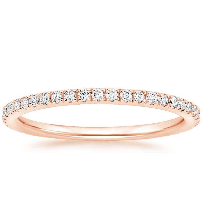 Ballad Three-Quarter Coverage Diamond Ring (1/4 ct. tw.)