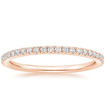 Ballad Three-Quarter Coverage Diamond Ring (1/4 ct. tw.)
