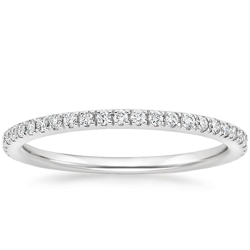 Ballad Three-Quarter Coverage Diamond Ring (1/4 ct. tw.)