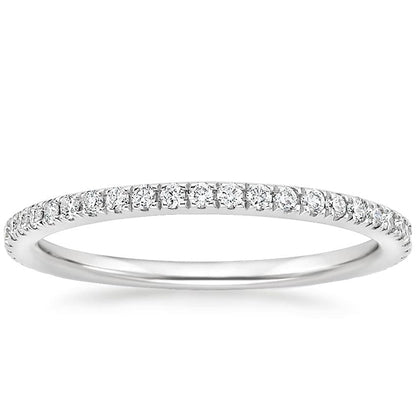 Ballad Three-Quarter Coverage Diamond Ring (1/4 ct. tw.)