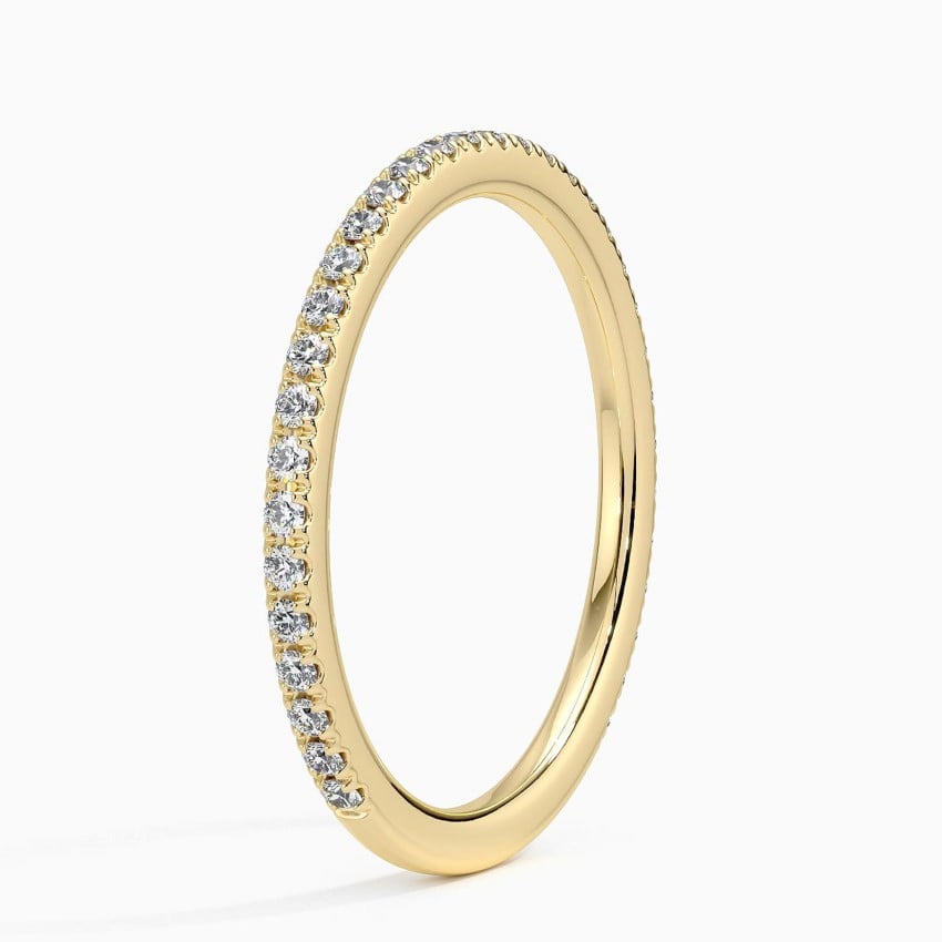 Ballad Three-Quarter Coverage Diamond Ring (1/4 ct. tw.)