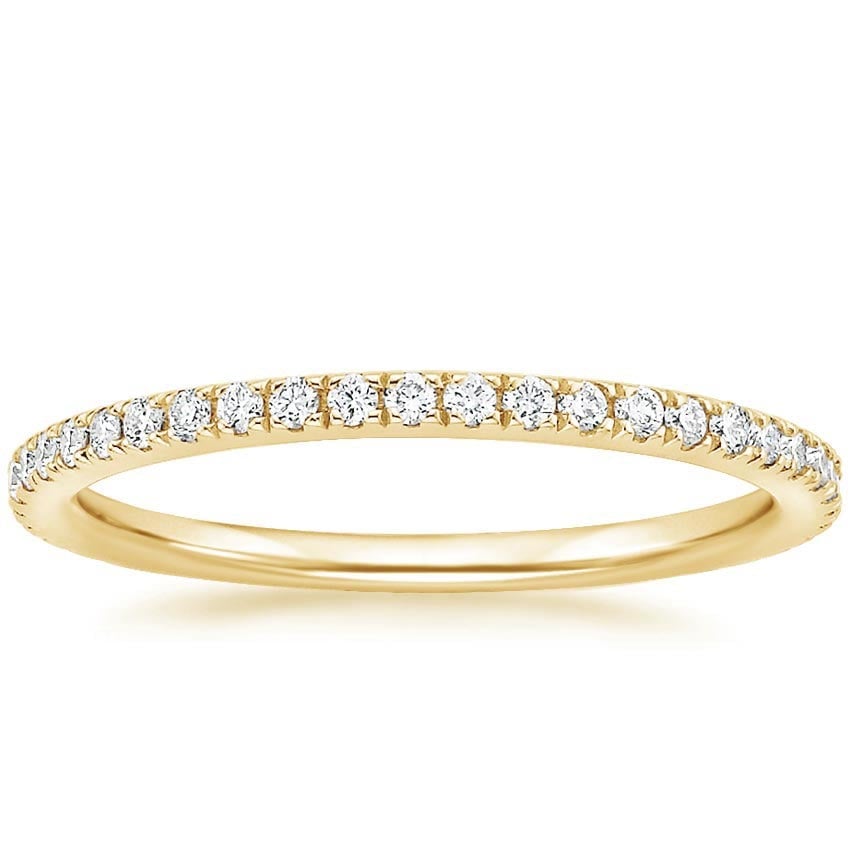 Ballad Three-Quarter Coverage Diamond Ring (1/4 ct. tw.)