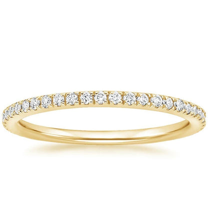 Ballad Three-Quarter Coverage Diamond Ring (1/4 ct. tw.)