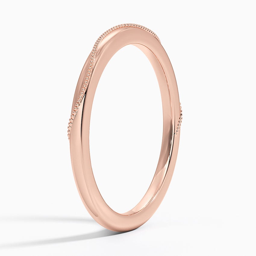 Camellia Wedding Ring