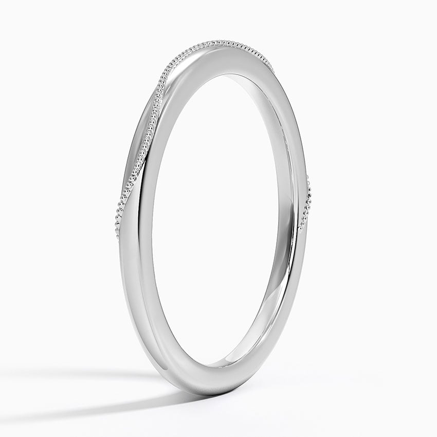 Camellia Wedding Ring