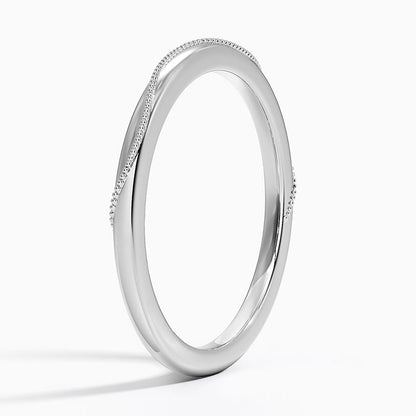 Camellia Wedding Ring