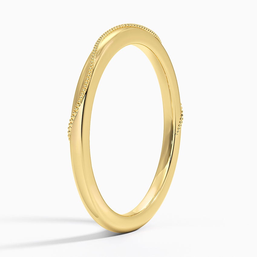 Camellia Wedding Ring