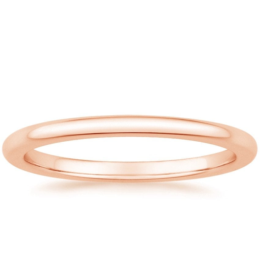 1.5mm Comfort Fit Wedding Ring