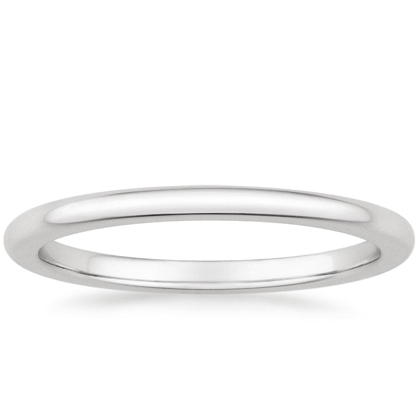 1.5mm Comfort Fit Wedding Ring