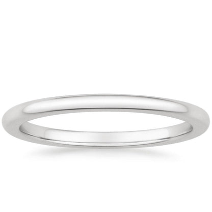 1.5mm Comfort Fit Wedding Ring