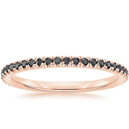 Luxe Ballad Black Diamond Ring (1/4 ct. tw.)