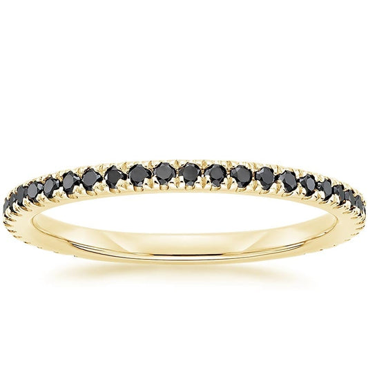 Luxe Ballad Black Diamond Ring (1/4 ct. tw.)