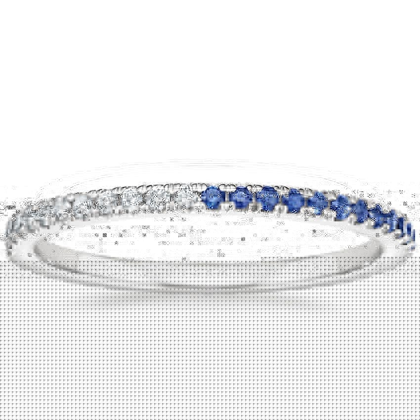 Ballad Eternity Sapphire and Diamond Ring