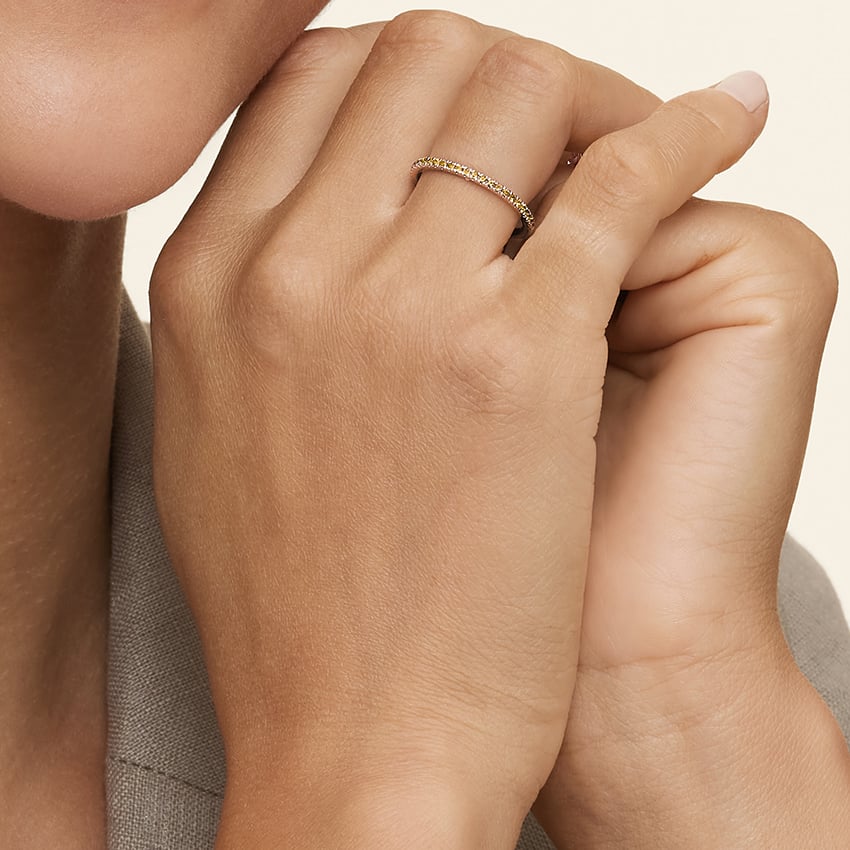Luxe Ballad Citrine Ring