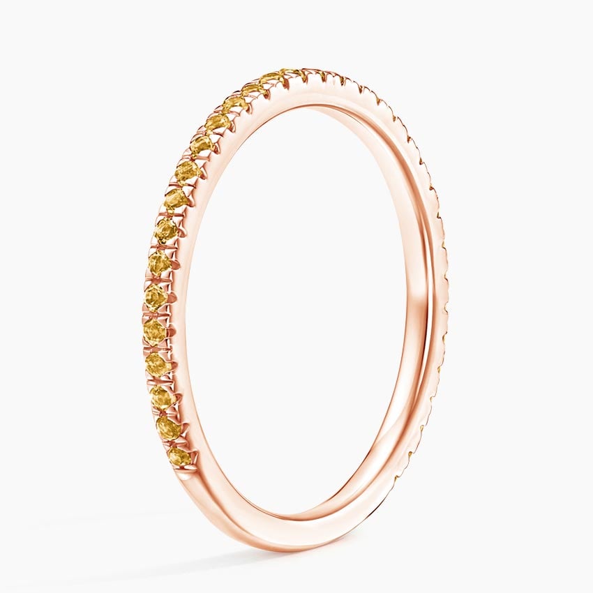 Luxe Ballad Citrine Ring