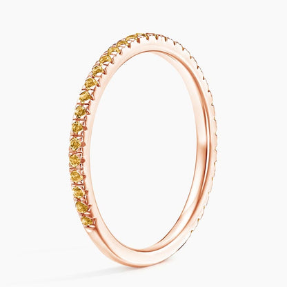 Luxe Ballad Citrine Ring