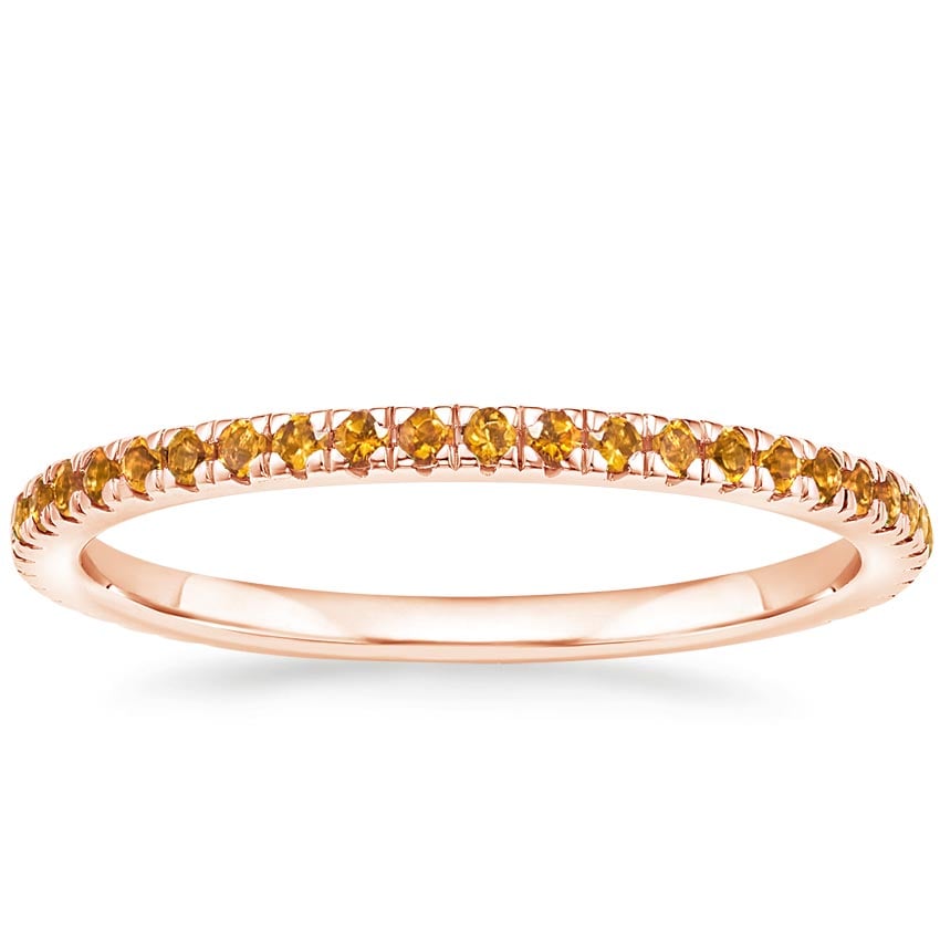Luxe Ballad Citrine Ring