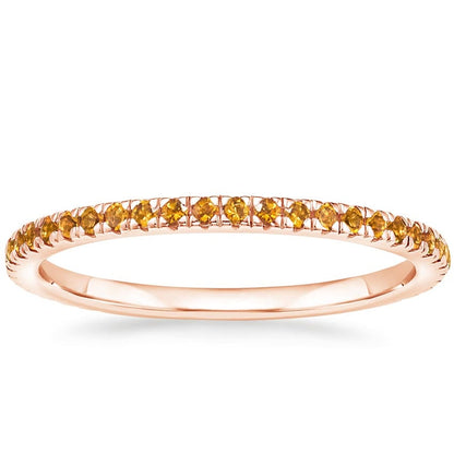Luxe Ballad Citrine Ring
