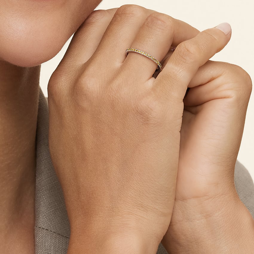 Luxe Ballad Citrine Ring
