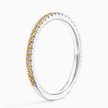 Luxe Ballad Citrine Ring