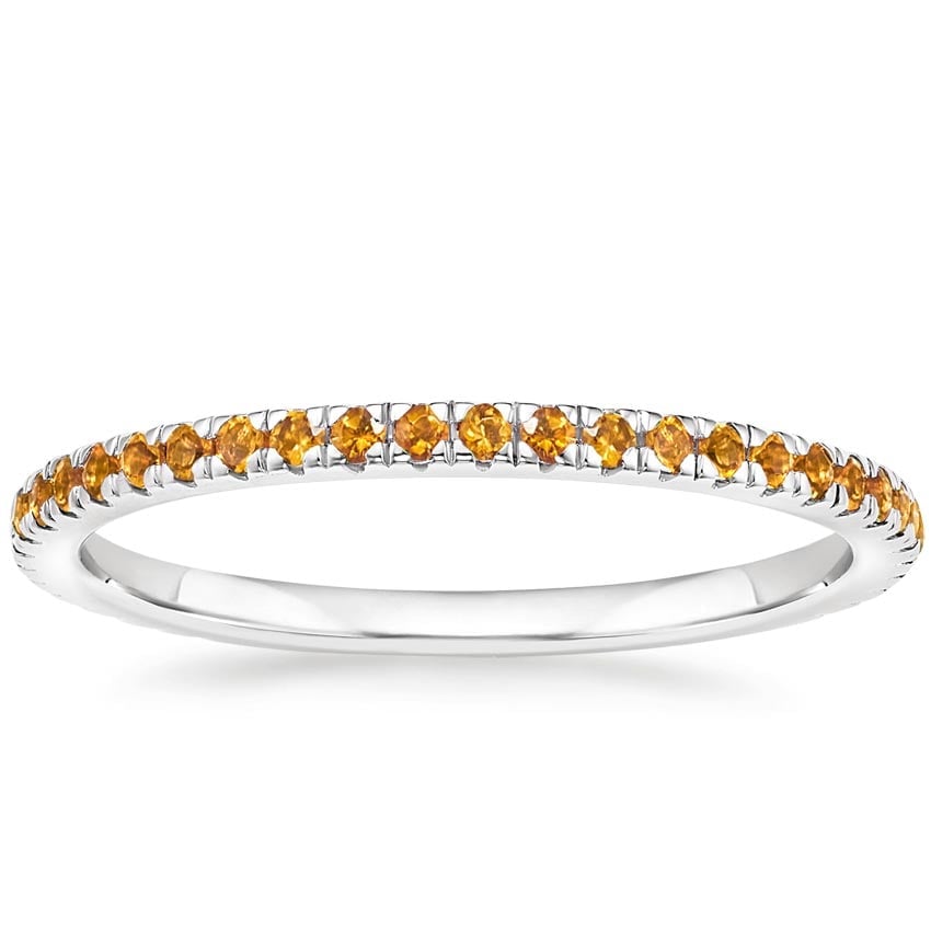 Luxe Ballad Citrine Ring