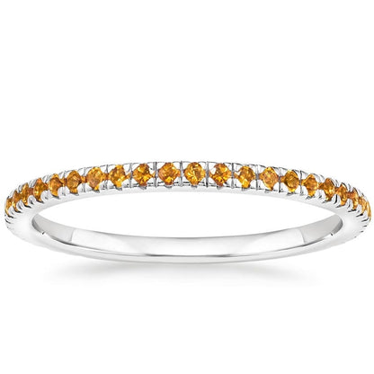 Luxe Ballad Citrine Ring