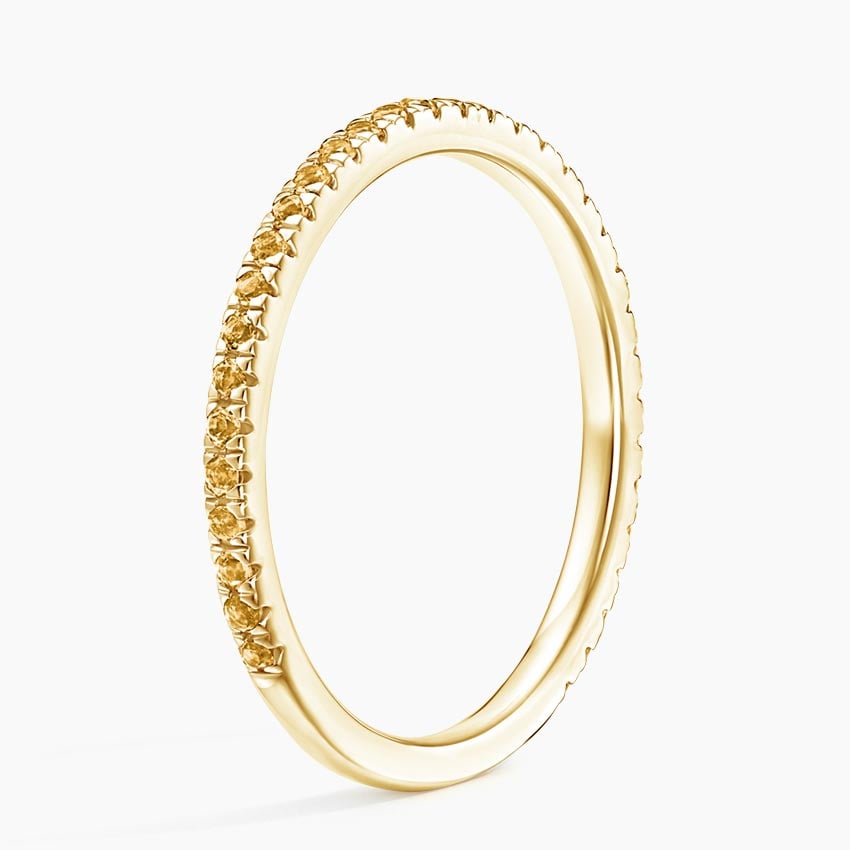 Luxe Ballad Citrine Ring